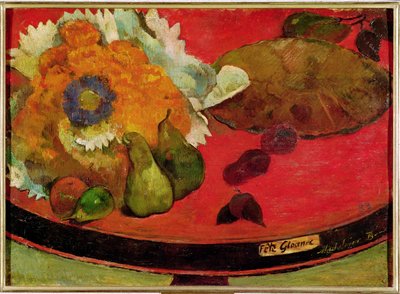 Fete Gloanec, 1888 by Paul Gauguin